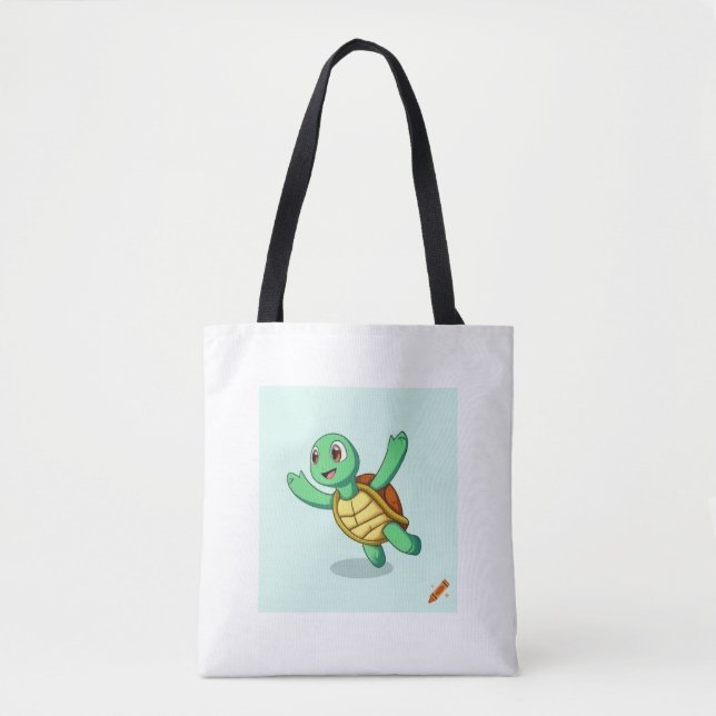 Tanzdesign für Schildkröten - Fun & Whimsical Beut (Vorderseite)