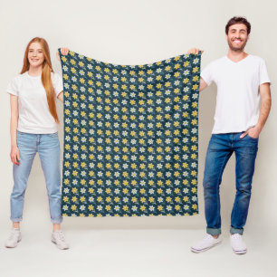 Tanzdiele Fleecedecke