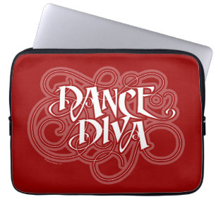 Tanzdiva Laptopschutzhülle