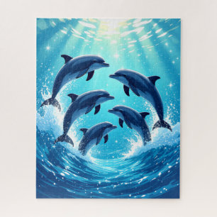Tanzdolphine Puzzle