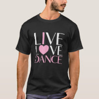 Tanze Liebe Leben Ich liebe Tanz Ballerina Ballett