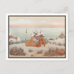 Tanze mit deinem Daddy von H. Willebeek Le Mair Postkarte