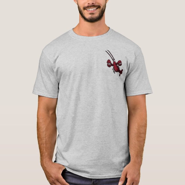 Tänze mit Hummer-Shirt T-Shirt (Vorderseite)