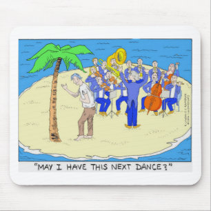 Tänze mit Palmen Tasse Funny T-Shirts Mousepad