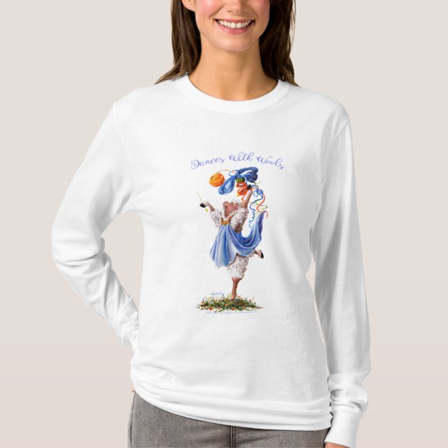 TÄNZE MIT WOLLEN Schafen, die inkognito Schafe T-Shirt (Vorderseite)