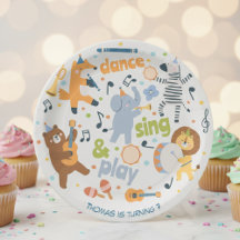 Tanze, singe und spiele Kindergeburtstag