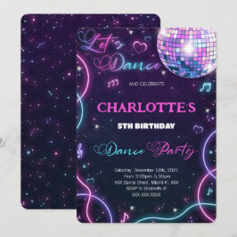 Tanzeinladung Einladung