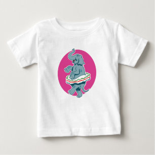 TanzElephant Baby T-shirt