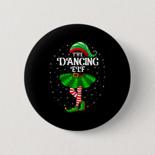 Tanzelf Weihnachtsfamilie Matching Women Girls Button