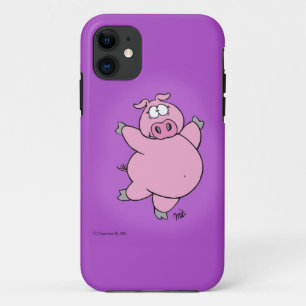 Tänzelnder Schwein-Telefon-Kasten Case-Mate iPhone Hülle