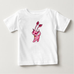 Tänzelndes rosa Aisha Baby T-shirt