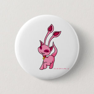 Tänzelndes rosa Aisha Button