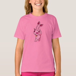 Tänzelndes rosa Aisha T-Shirt