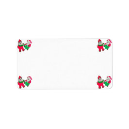 TANZELVES-Adressetiketten Adressaufkleber