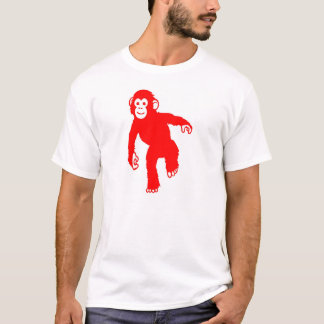 Tanzen-Affe-Shirt T-Shirt