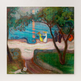 Tanzen an der Küste | Edvard Munch | Puzzle