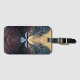 Tanzen auf einem Button - Maßgeschneiderte Gepäckm Gepäckanhänger