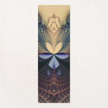 Tanzen auf einem Button - Yoga-Matte