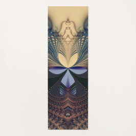 Tanzen auf einem Button - Yoga-Matte Yogamatte