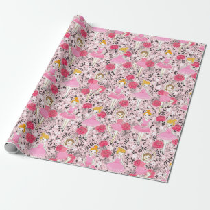 Tanzen Ballerinas Wrapping Paper Geschenkpapier