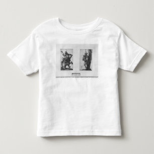 Tanzen-Bauern und ein Dudelsack-Spieler, 1514 Kleinkind T-shirt