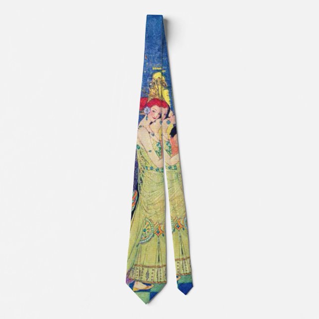 Tanzen beschuht 1920 krawatte (Vorderseite)