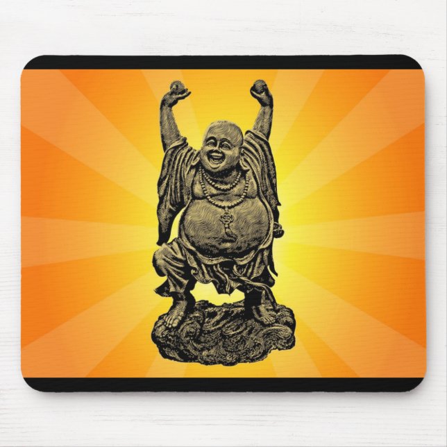 Tanzen Buddha Mousepad (Vorne)