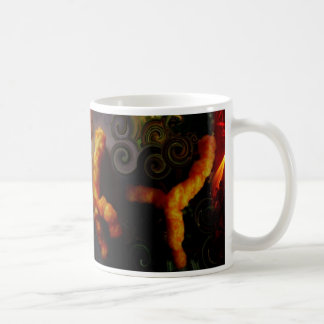 Tanzen Cheetos Kaffeetasse