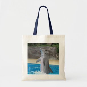 Tanzen-Delphin-Tasche Tragetasche