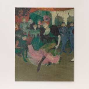 Tanzen des Bolero - Malerei Toulouse-Lautrec Puzzle