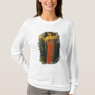 Tanzen des Violinisten und drei Frauen T-Shirt