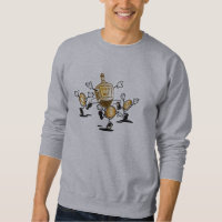 Tanzen Dreidel Sweatshirt