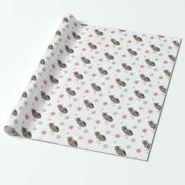 Tanzen Emu Holiday Wrapping Paper Geschenkpapier