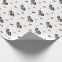 Tanzen Emu Holiday Wrapping Paper