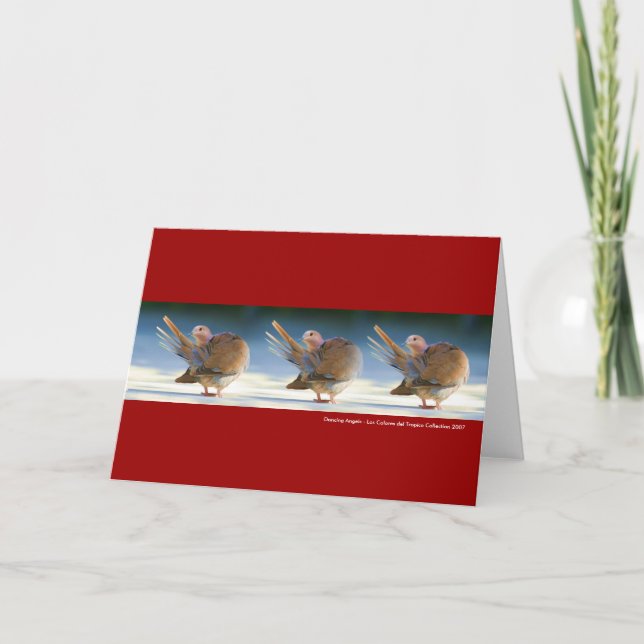 Tanzen-Engel III Karte (Vorderseite)