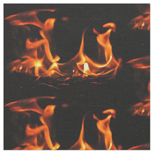 Tanzen-Feuer-Gewebe Stoff