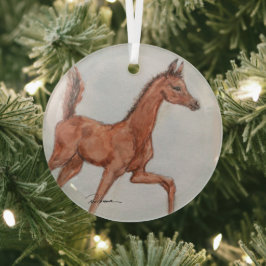 Tanzen Filby Hevener Ornament Aus Glas