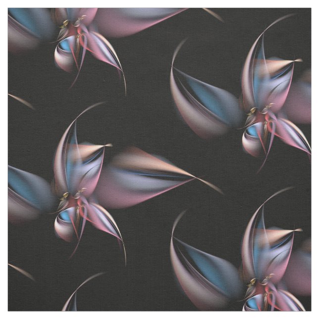 Tanzen-Fraktal-Gewebe Stoff (Muster)