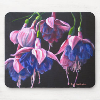 Tanzen Fuschias Mäusematte Mousepad
