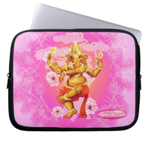 Tanzen Ganesha Laptopschutzhülle