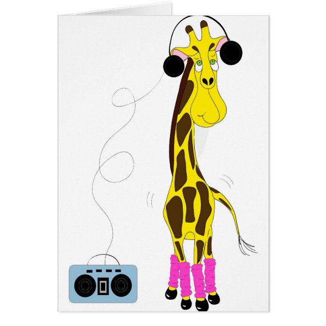 Tanzen-Giraffe (Vorne)