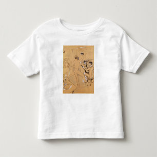Tanzen Henrides Toulouse-Lautrec   Chocolat, 1896 Kleinkind T-shirt