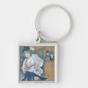 Tanzen Henrides Toulouse-Lautrec Jane Avril, c Schlüsselanhänger
