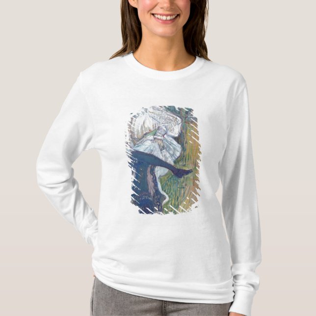 Tanzen Henrides Toulouse-Lautrec | Jane Avril, c T-Shirt (Vorderseite)