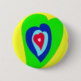 Tanzen-Herzen Button