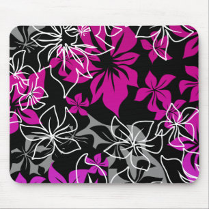 Tanzen-Hibiskus Mousepad