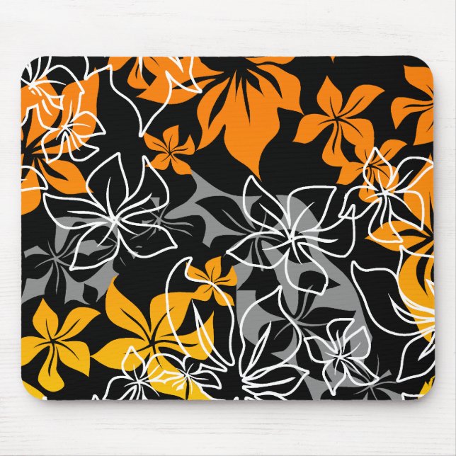 Tanzen-Hibiskus Mousepad (Vorne)