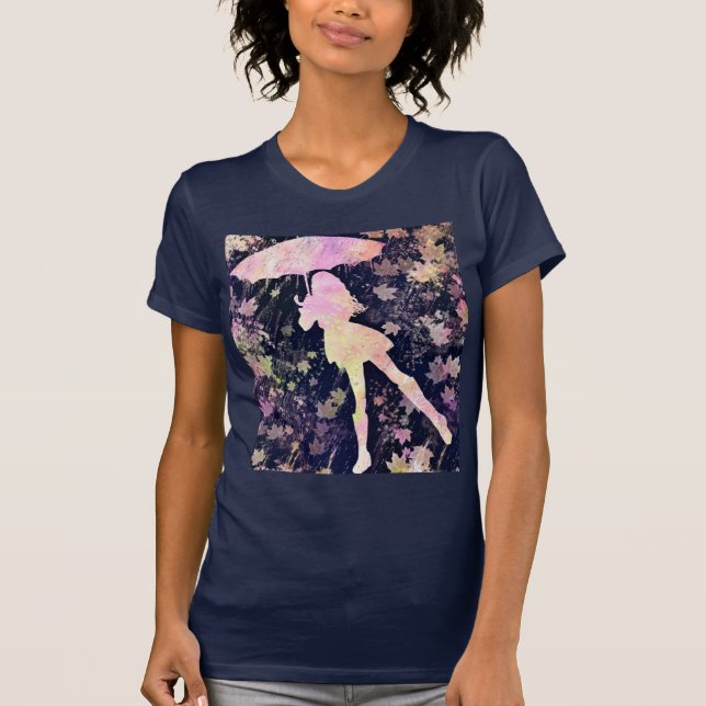 Tanzen im Regen-T - Shirt (Vorderseite)