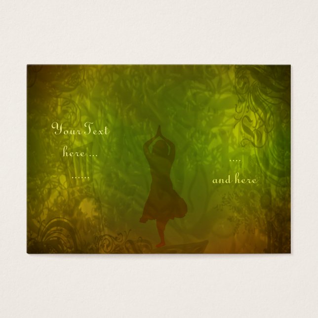 Tanzen im Wald (Vorderseite)