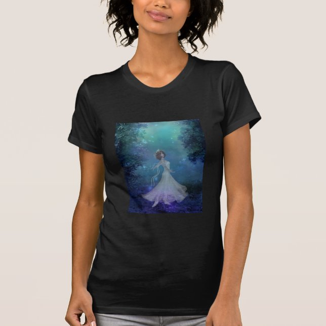 Tanzen im Woods-T - Shirt (Vorderseite)